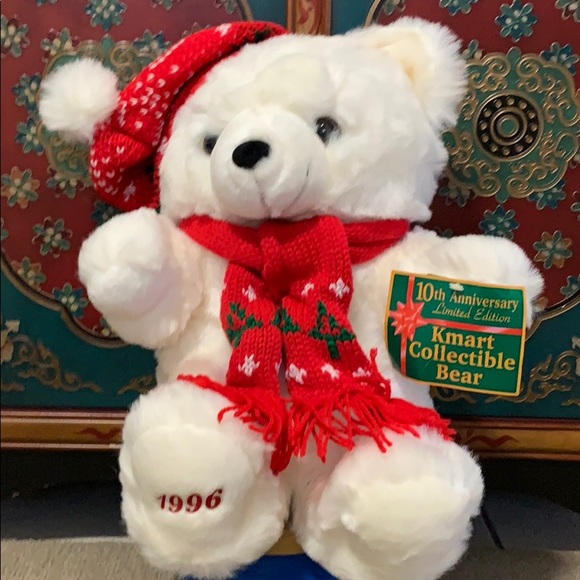 collectible christmas bears